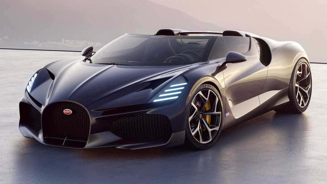 Buggati muy chulo